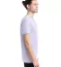 Hanes 4980 Ring-Spun T-shirt Urban Lilac side view