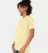 Hanes 4980 Ring-Spun T-shirt Lemon Meringue Heather side view