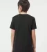 0235TC Tultex Youth Fine Jersey Tee Black back view