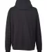 B8615 Burnside - Camo Full-Zip Hooded Sweatshirt Black back view