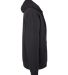 B8615 Burnside - Camo Full-Zip Hooded Sweatshirt Black side view