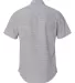 B9247 Burnside - Textured Solid Short Sleeve Shirt Black back view