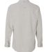 B8200 Burnside - Solid Long Sleeve Flannel Shirt  Stone back view