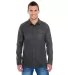 B8200 Burnside - Solid Long Sleeve Flannel Shirt  Catalog front view