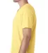 Next Level 6440 Premium Sueded V-Neck T-shirt in Banana cream side view