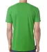 Next Level 6440 Premium Sueded V-Neck T-shirt in Envy back view
