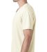 Next Level 6440 Premium Sueded V-Neck T-shirt NATURAL side view
