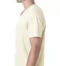 Next Level 6440 Premium Sueded V-Neck T-shirt in Natural side view