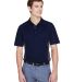 Extreme Ash City 85113 Eperformance™ Men's Fuse  CLASC NAVY/ CRBN front view