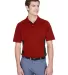 Extreme Ash City 85113 Eperformance™ Men's Fuse  CLASSIC RED/ BLK front view
