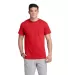 Delta Apparel 1730U American Made T-Shirt in New red front view
