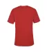 Delta Apparel 1730U American Made T-Shirt in New red back view