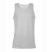 Delta Apparel 21734 Adult Tank Top Athletic Heather front view