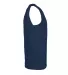 Delta Apparel 21734 Adult Tank Top in Athletic navy side view