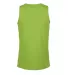 Delta Apparel 21734 Adult Tank Top in Lime back view