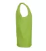 Delta Apparel 21734 Adult Tank Top in Lime side view