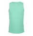 Delta Apparel 21734 Adult Tank Top in Celadon back view