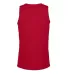 Delta Apparel 21734 Adult Tank Top in New red back view