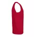 Delta Apparel 21734 Adult Tank Top in New red side view