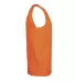 Delta Apparel 21734 Adult Tank Top in Safety orange side view