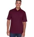 Extreme by Ash City 85108 Men's Eperformance Snag  in Burgundy front view