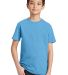 DT5000Y District® Youth The Concert Tee Aquatic Blue front view