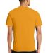 PC381 Performance Tee Blended Cotton Polyester by  Gold back view