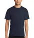 PC381 Performance Tee Blended Cotton Polyester by  in Deep navy front view