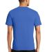 PC381 Performance Tee Blended Cotton Polyester by  in True royal