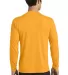 PC381LS Blended long sleeve performance tee shirt  Gold back view