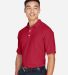 DG150 Devon & Jones Men's DRYTEC20 Performance Pol in Red