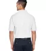 DG150 Devon & Jones Men's DRYTEC20 Performance Pol WHITE back view