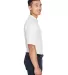 DG150 Devon & Jones Men's DRYTEC20 Performance Pol WHITE side view