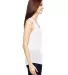 6751L Anvil Ladies' Triblend Racerback Tank in White side view