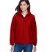 78189 Ash City - Core 365 Ladies' Brisk Insulated  in Classic red front view