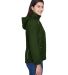 78189 Ash City - Core 365 Ladies' Brisk Insulated  FOREST side view