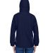 78189 Ash City - Core 365 Ladies' Brisk Insulated  CLASSIC NAVY back view