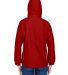 78189 Ash City - Core 365 Ladies' Brisk Insulated  CLASSIC RED back view
