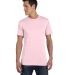 GOPINK-3001C BELLA+CANVAS Greenwich T-shirt Soft Pink front view