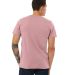 GOPINK-3001C BELLA+CANVAS Greenwich T-shirt Orchid back view