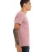 GOPINK-3001C BELLA+CANVAS Greenwich T-shirt Orchid side view