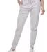 M7620 Cotton Heritage Fleece Rib Jogger Pant (disc Athletic Heather front view