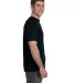 Anvil 980 Lightweight T-shirt by Gildan in Black side view