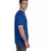 Anvil 980 Lightweight T-shirt by Gildan in Royal side view