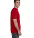 Anvil 980 Lightweight T-shirt by Gildan in True red side view