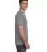 Anvil 980 Lightweight T-shirt by Gildan in Storm grey side view