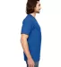 Anvil 980 Lightweight T-shirt by Gildan in Neon blue side view
