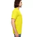 Anvil 980 Lightweight T-shirt by Gildan in Neon yellow side view