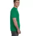Anvil 980 Lightweight T-shirt by Gildan in Heather green side view
