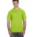 Anvil 980 Lightweight T-shirt by Gildan in Key lime front view